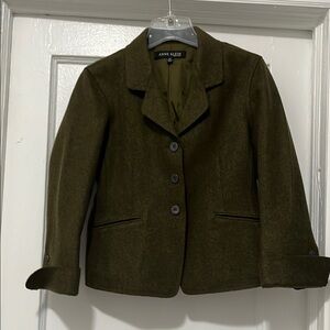 Anne Klein Women's Olive Jacket